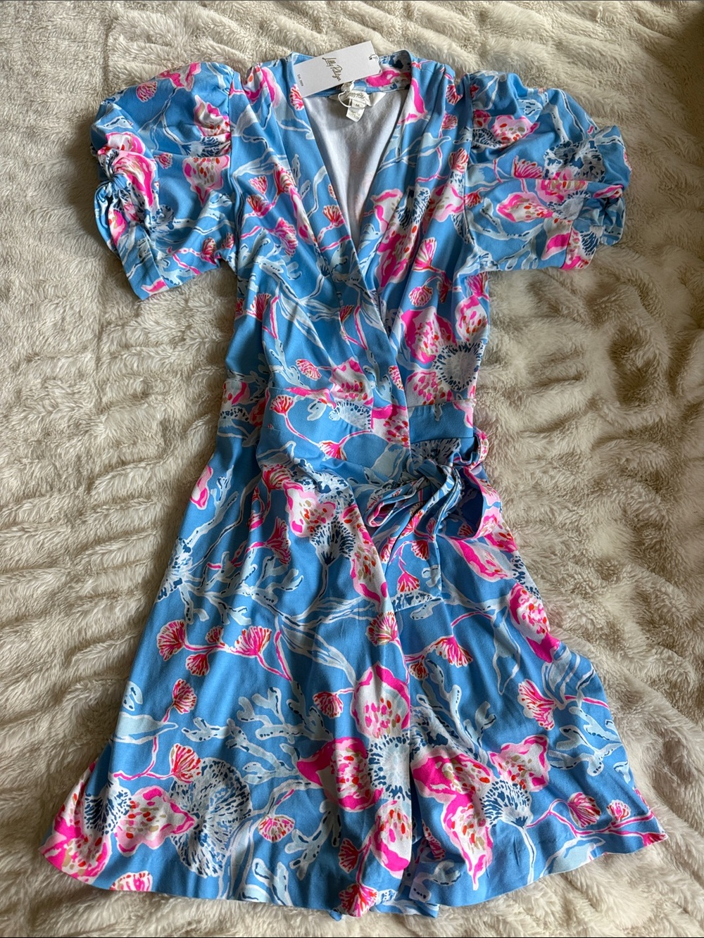 Lilly Pulitzer Sailynn Floral ROMPER